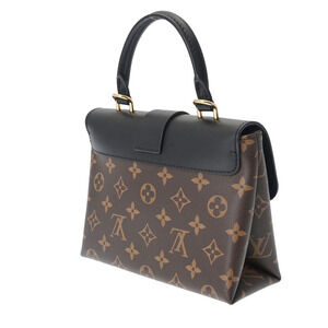 Louis Vuitton Noir Monogram Canvas Black Locky Bag
